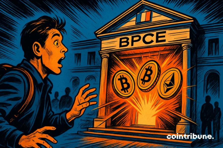 Le géant bancaire français BPCE ouvre le trading crypto à ses clients particuliers